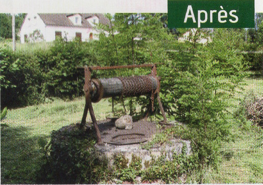 Débroussaillage après